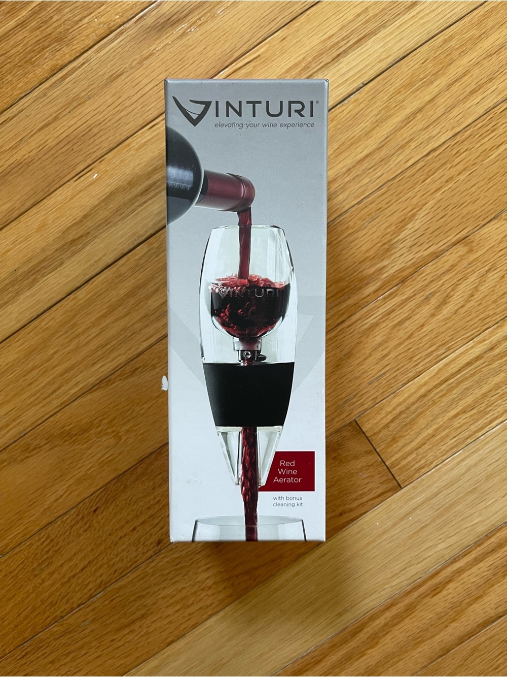 Vinturi Red Wine Aerator with Bonus Cleaning Kit in Original Box
